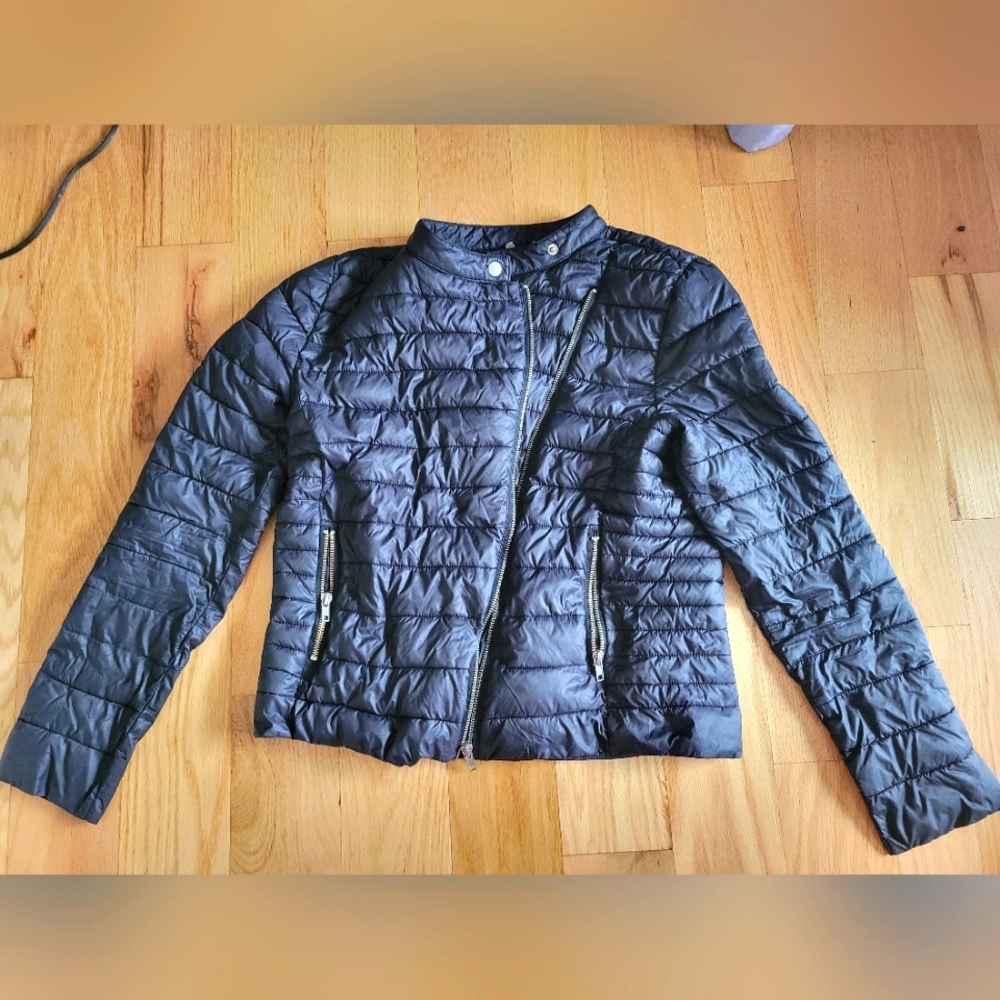 HnM lightweight puffer jacket